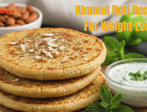 Almond roti recipe for weight loss