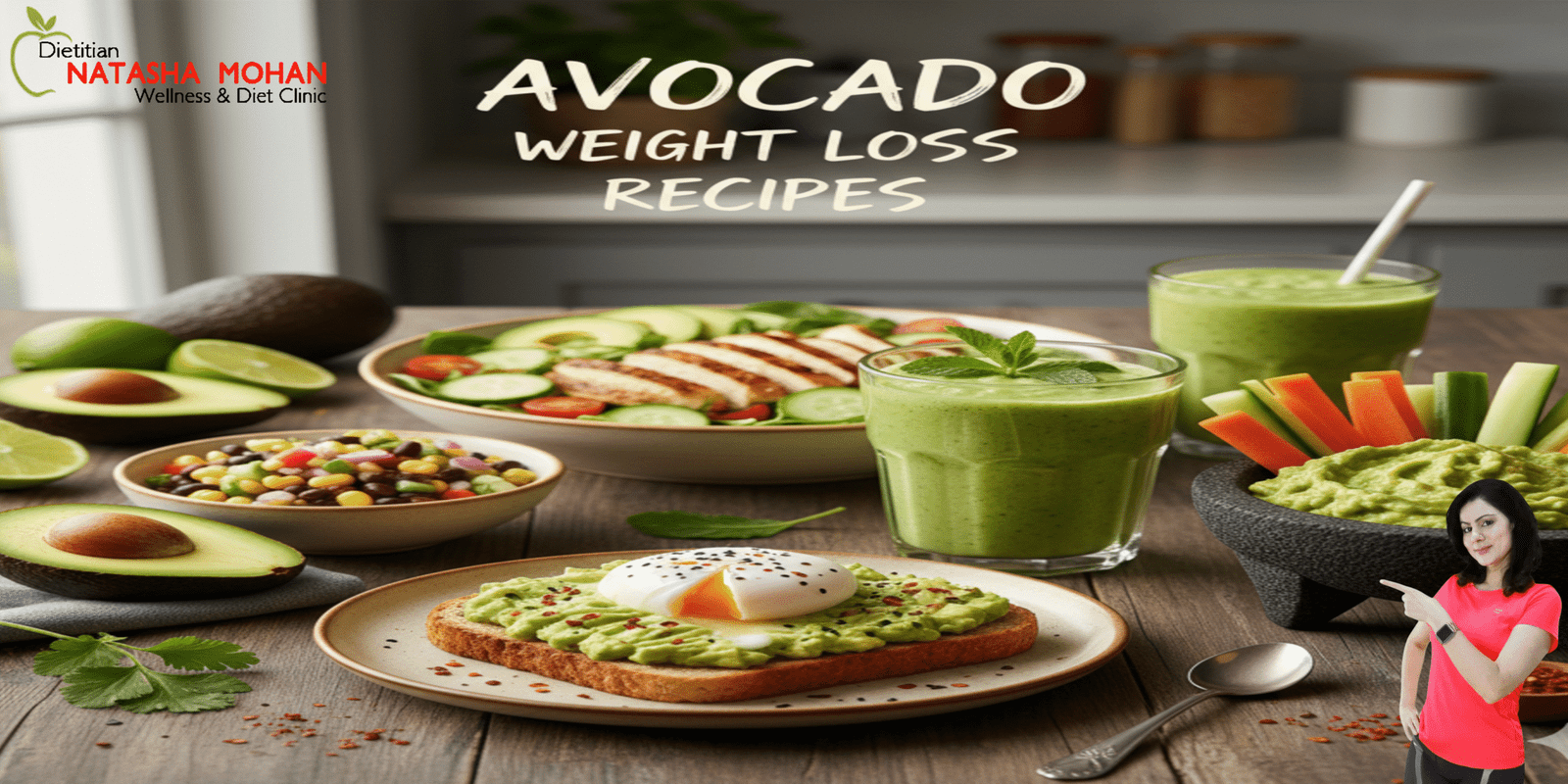 Avocado weight loss recipes