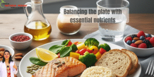 Balancing the plate with essential nutrients
