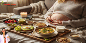 Comfort foods for pregnancy