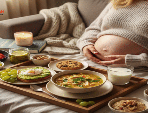 Comfort foods for pregnancy