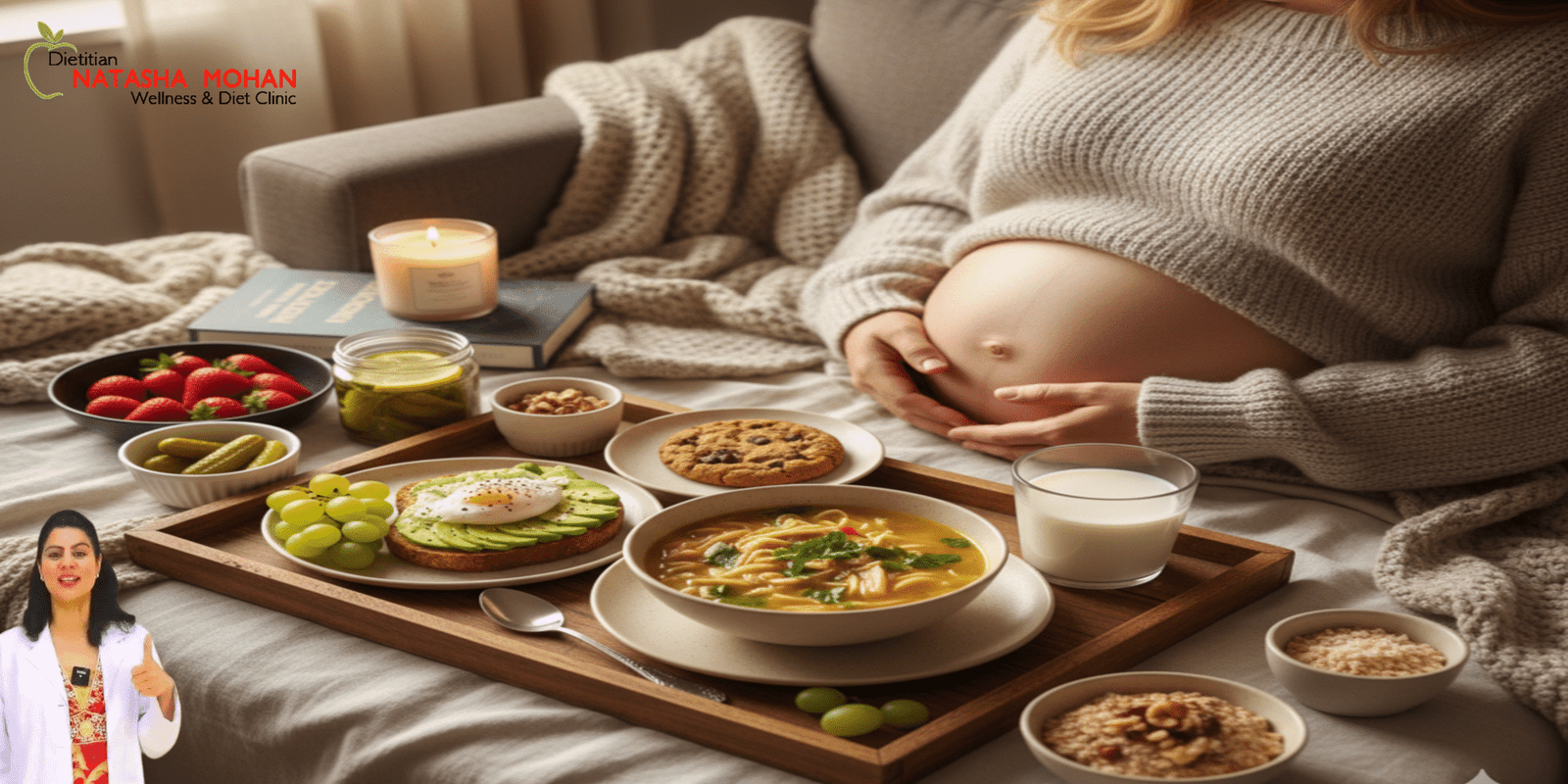 Comfort foods for pregnancy
