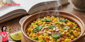 High protein moong dal khichdi
