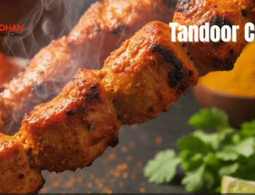 Juicy & smoky tandoor chicken high protein Indian recipe