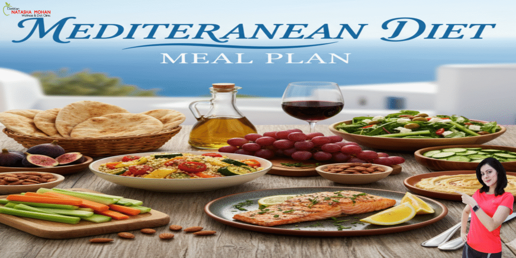 Best Mediterranean Diet Meal Plan 2025 by Dt. Natasha Mohan