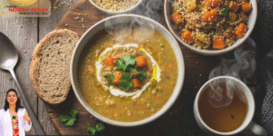 Nourishing the cold pulses millets and soups for stable glucose