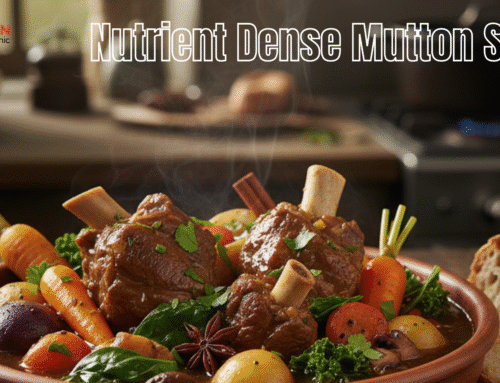 Nutrient dense mutton stew