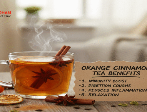 Orange cinnamon tea benefits