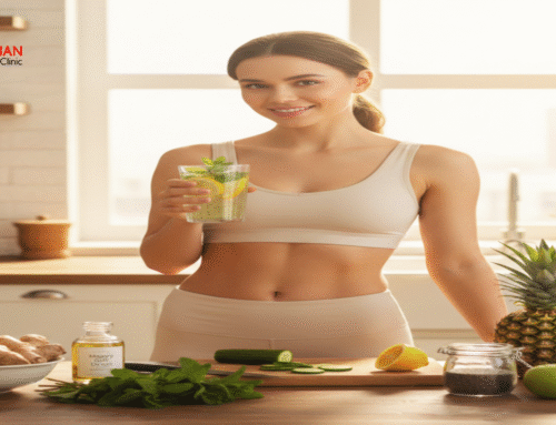 Reduce belly boat naturally