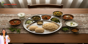 South Indian diet sugar control