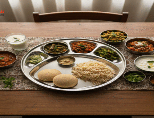 South Indian diet sugar control