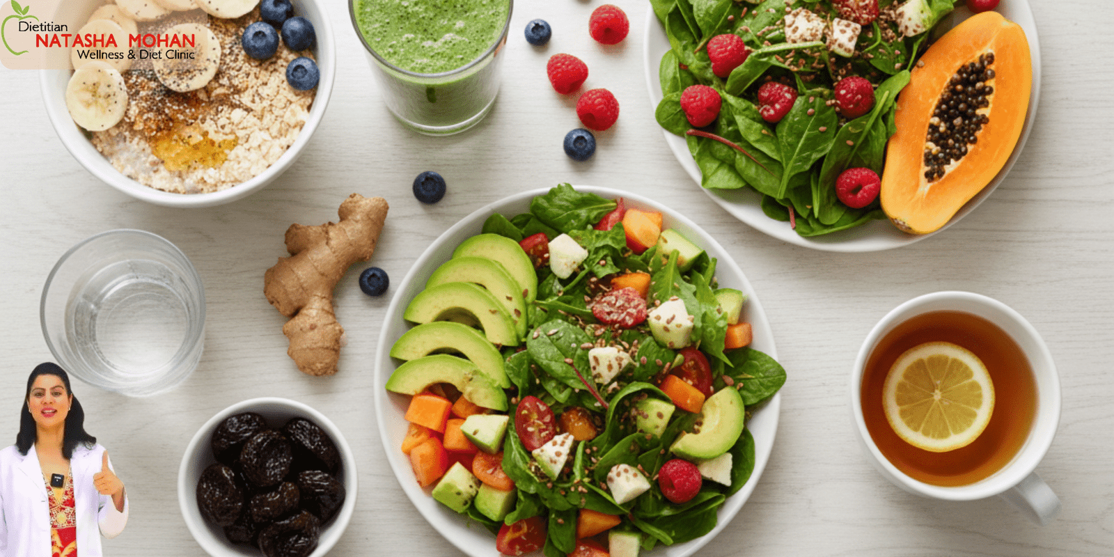 What to eat for smooth digestion