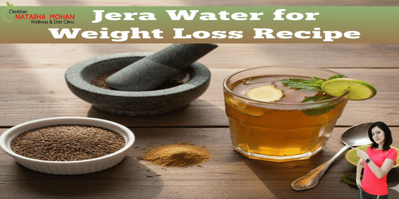 jeera water for weight loss recipe